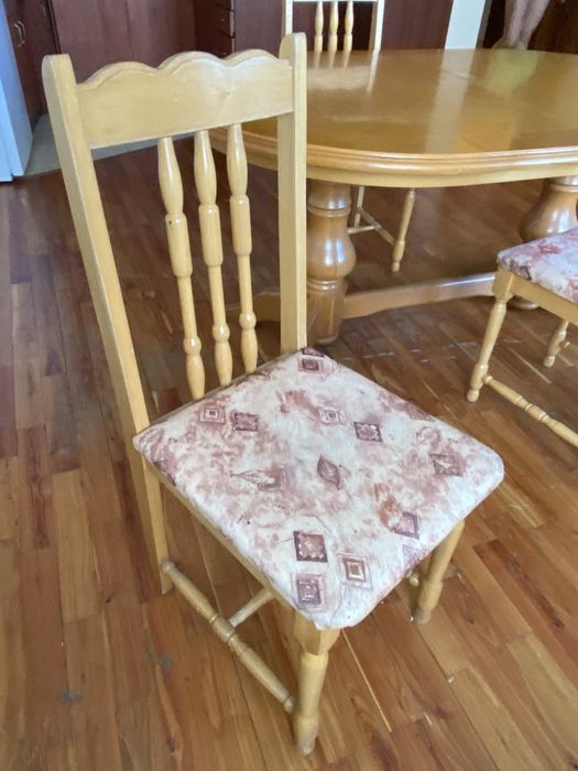 Маса състояние се вижда на снимките