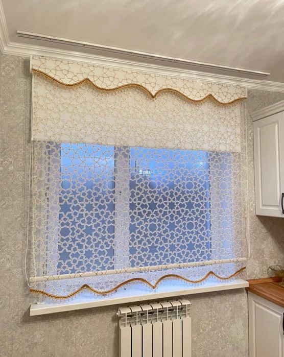 Жалюзи, Двойной ролл штор