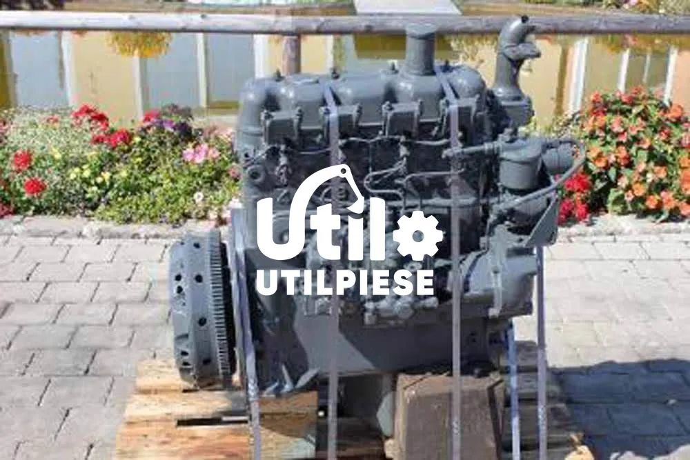 Motor Hanomag ZU K5 Raupe K6 K7 K8 K9 K10 + piese Hanomag