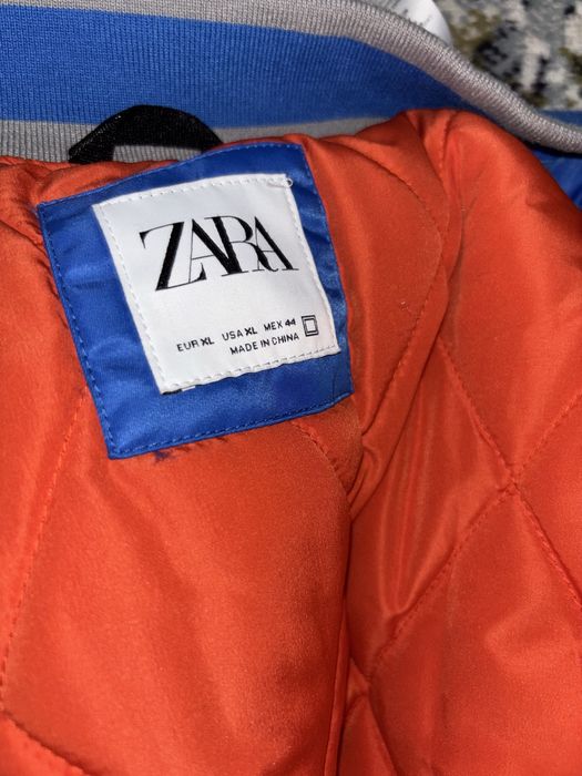 Мужской бомбер от Zara