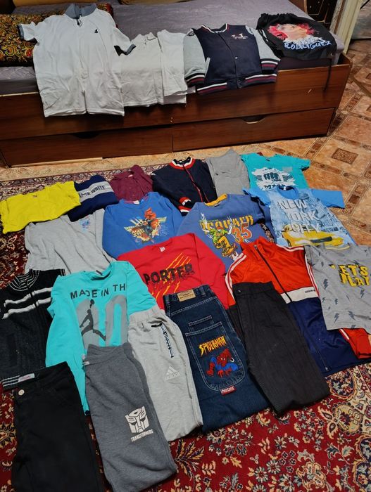 Вещи детские распродажа 500
