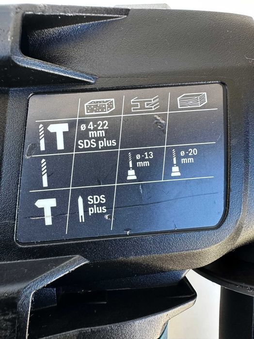 BOSCH GBH 18V-22 -Безчетков акумулаторен перфоратор 18V 4.0Ah като нов