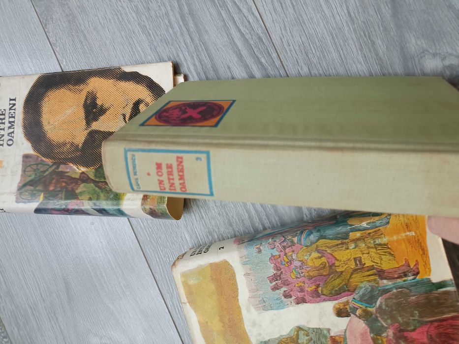 3 vol. Un om între oameni de Camil Petrescu