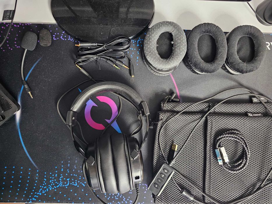casti gaming AQIRYS SIRIUS