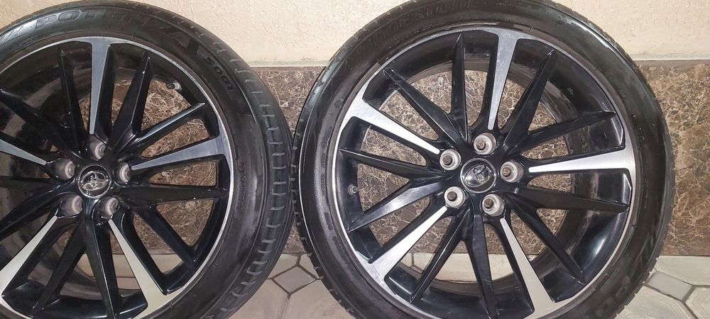 Диск оригинал с шинами