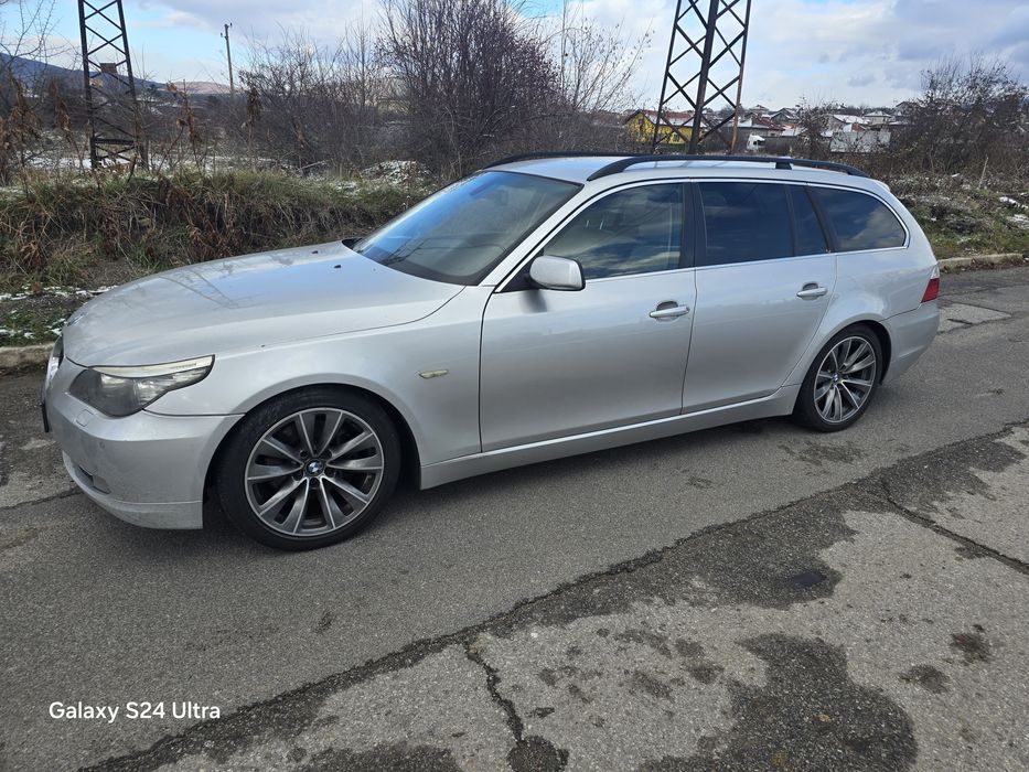 BMW e61 530d 235k фейс на части