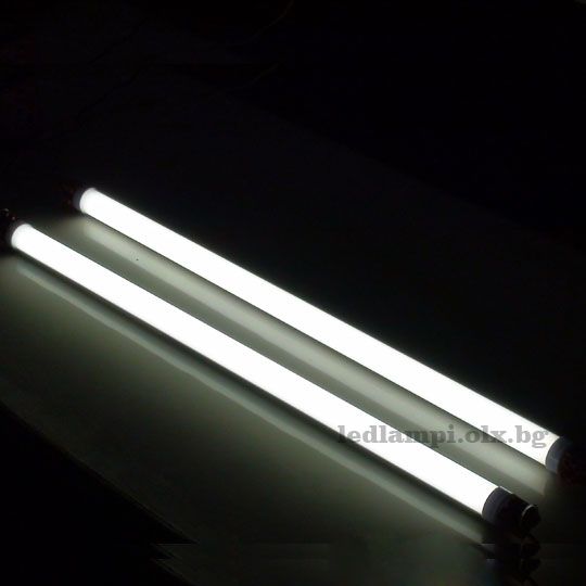 LED светодиодна тръба / пура T8 ЛЕД 60см 120см ) + ШИНА за тръби пури