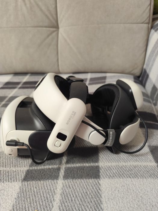 крепление bobo vr s3pro для oculus meta vr