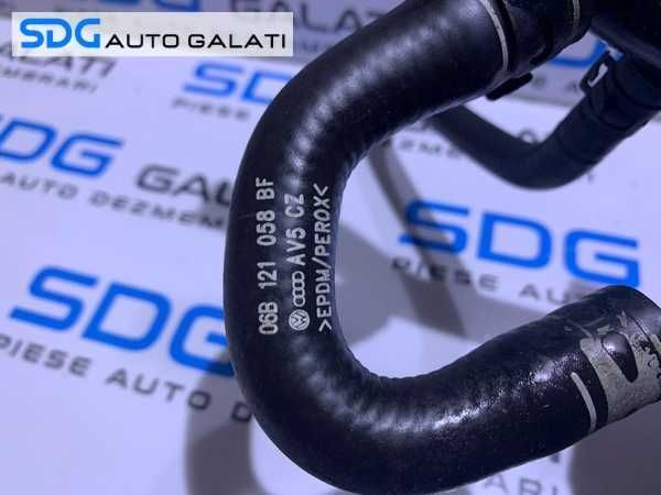 Teava Conducta Furtun Apa VW Passat B5.5 2.0 ALT 2001 - 2005 Cod 06B121065AA 06B121058BF