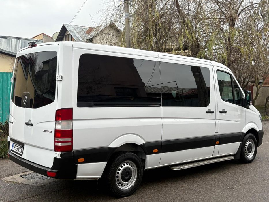 Mercedes Sprinter 2016 Automat 9 locuri webasto•Clima •Variante