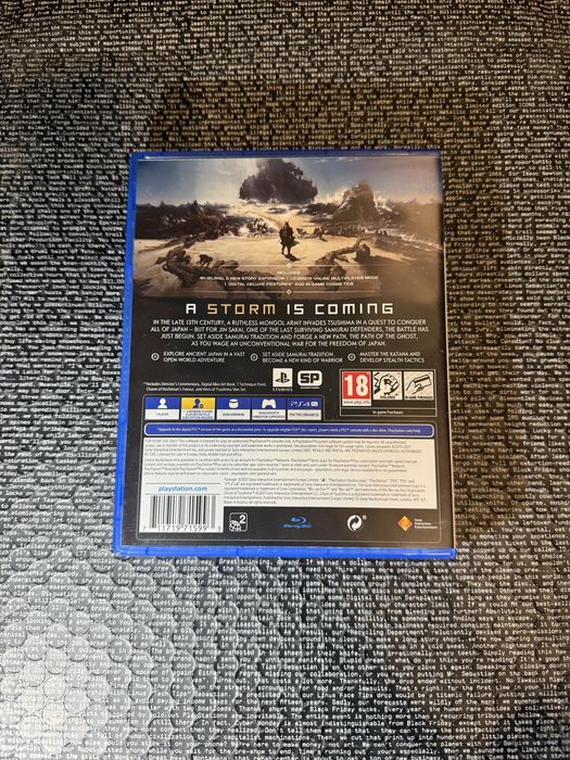 Ghost of Tsushima PS4