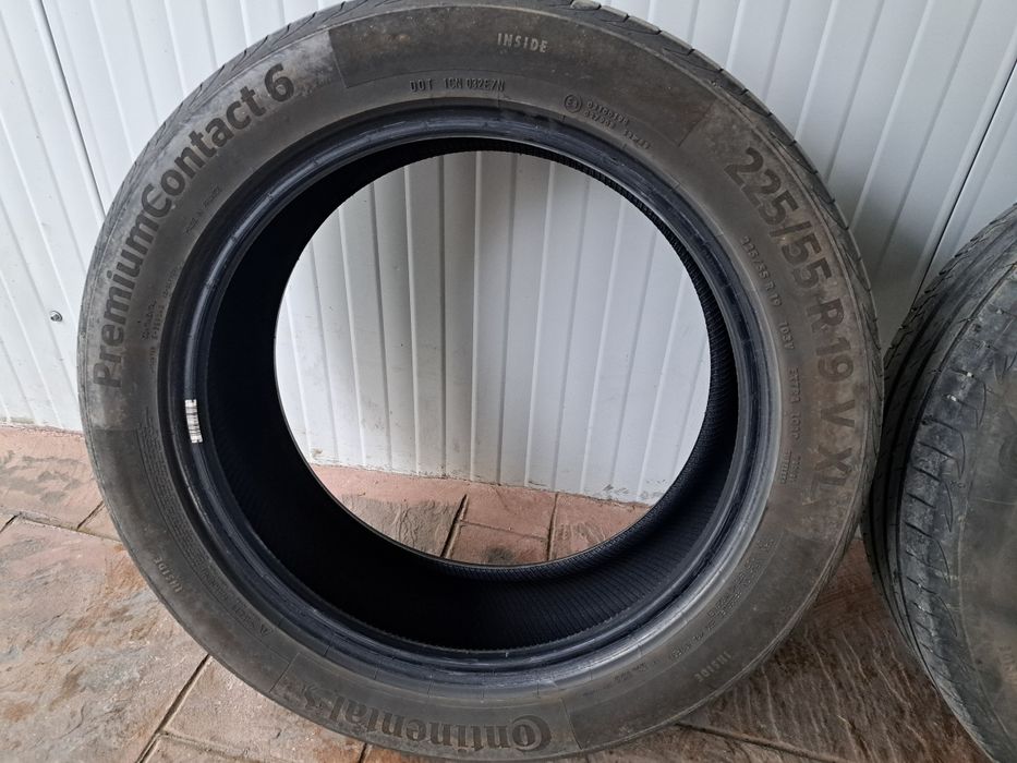Vand cauciucuri de vara Continental 225/55 R19
