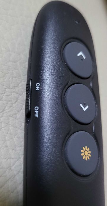 Prezentator wireless pointer laser