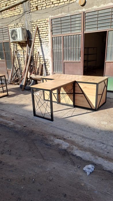 Loft mebellar Лофт мебеллар ofist uchun Mebellar stellaj Loft stol