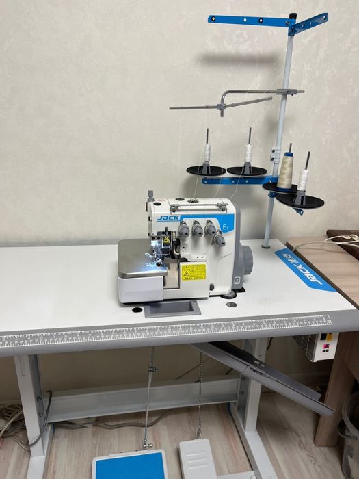 Оверлок - нового состояния