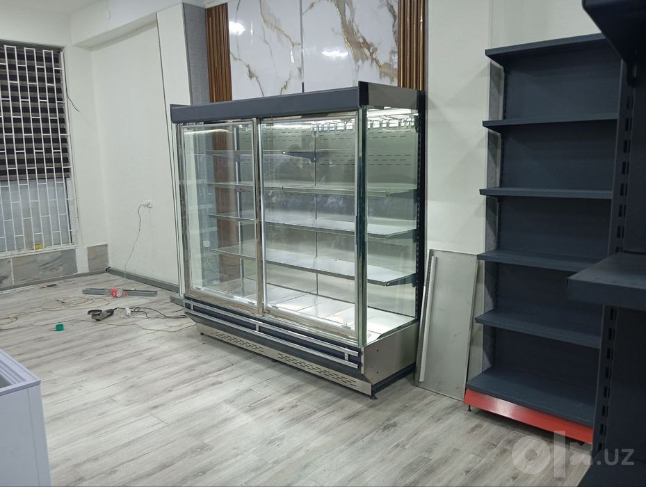 Полка витрина стилажлар