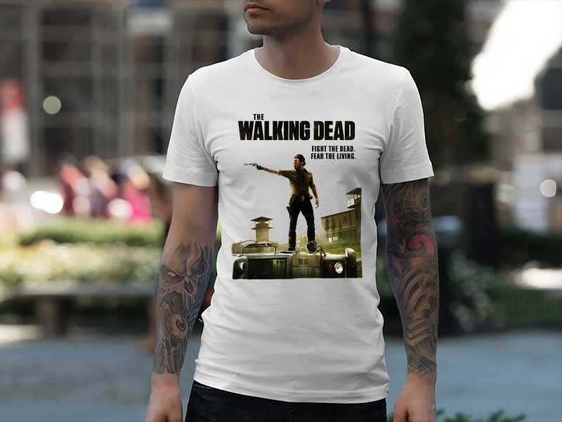 Тениска The Walking Dead 8 модела всички размери