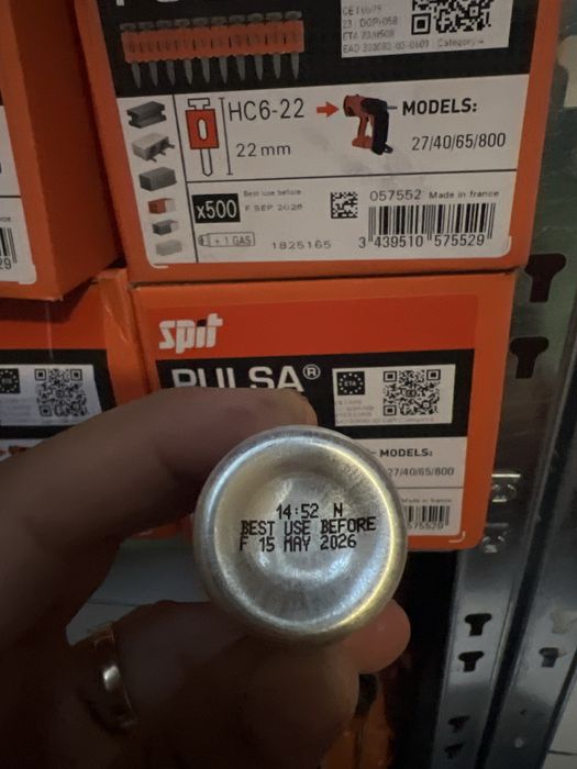 Cuie spit pulsa 15 mm