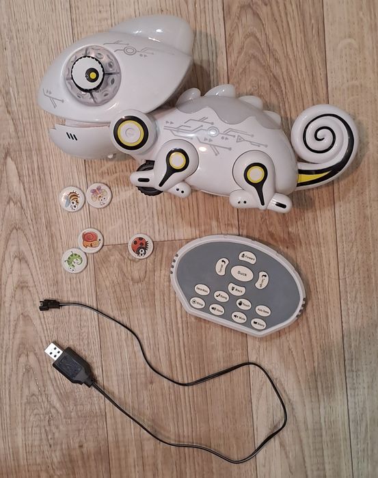 Хамелеон на радиоуправлении