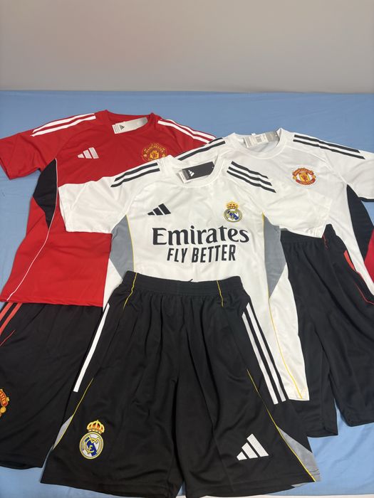 Compleuri Manchester United Si Real Madrid