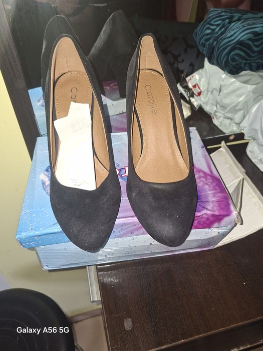 Pantofi de dama noi în cutie