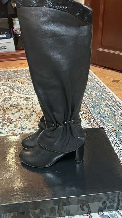 Сапоги женские классные