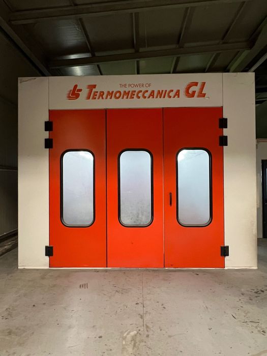 Cabina profesionala vopsitorie auto dube/auto - TERMOMECCANICA GL