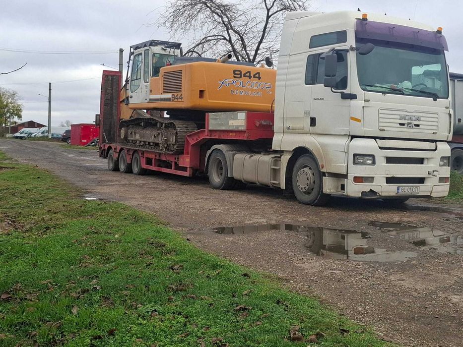 Man tga 460 An 2005 + Semiremorca UMM