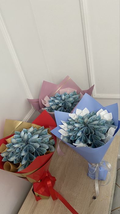 Денежный букет .