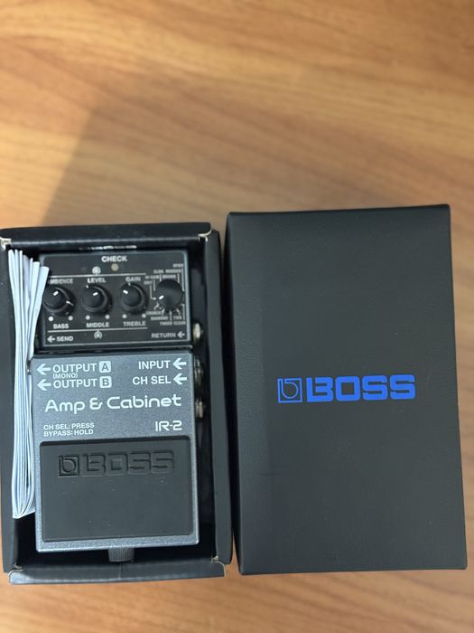 Продам гитарную педаль Boss IR-2 Amp and Cabinet