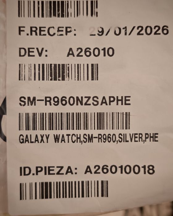Samsung watch 6 R960