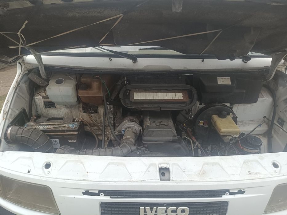 Camioneta Iveco daily