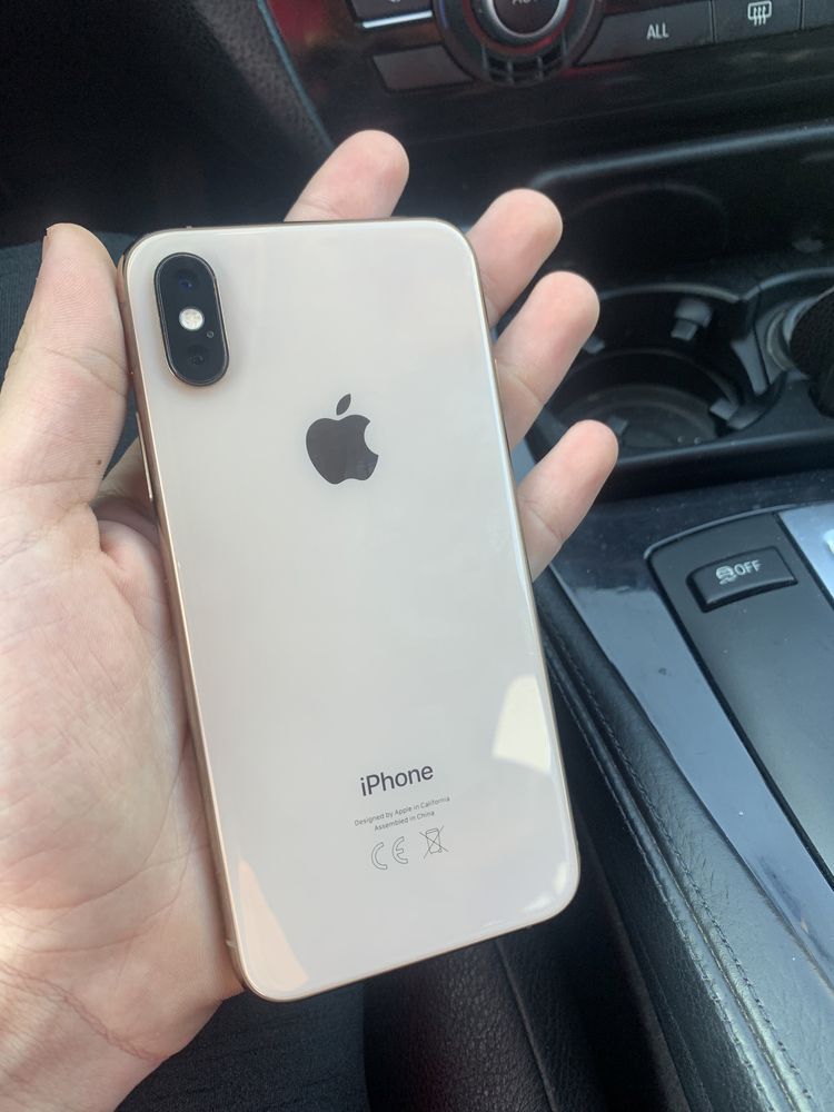 Iphone Xs Gold 256gb Buzau Olx Ro