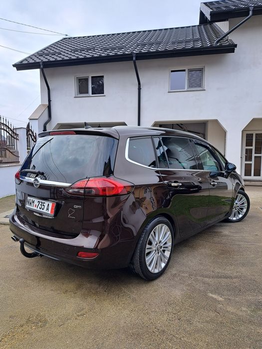 Zafira Tourer 7 locuri 2012 Automata motor 2.0 Diesel 165 cp Fulll