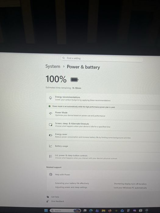 Laptop Asus TUF gaming i7 gen 11 / 17.3 inch