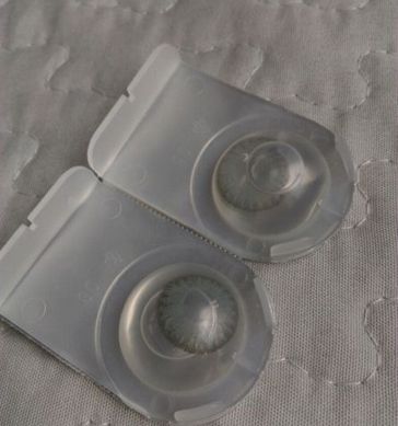 Цветни контактни лещи TopVUE COLOR , зелени, сиви, сини