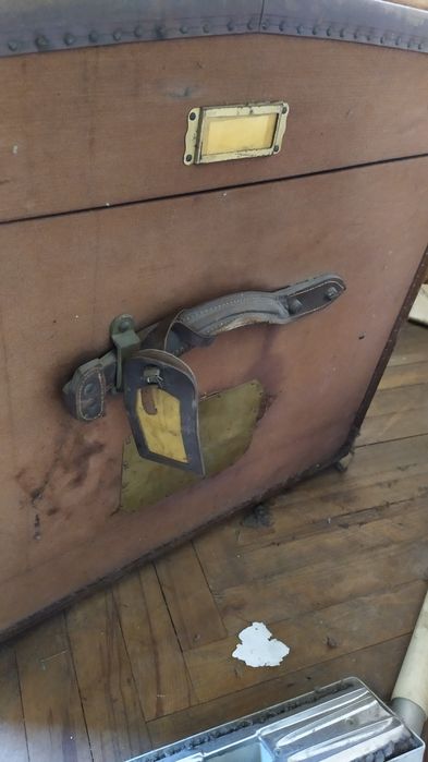 Ретро сандък, ракла.