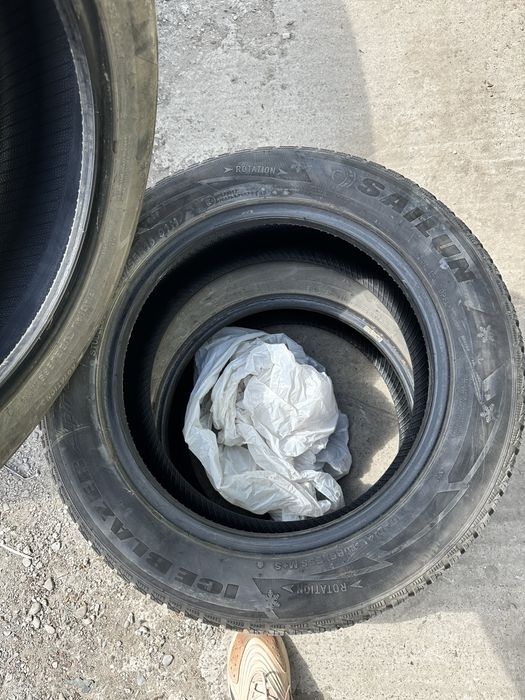 Anvelope iarnă stare excelentă