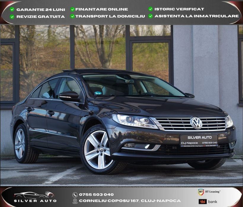 Volkswagen Passat CC CC Trapa piele DSG Navi Rate Garantie