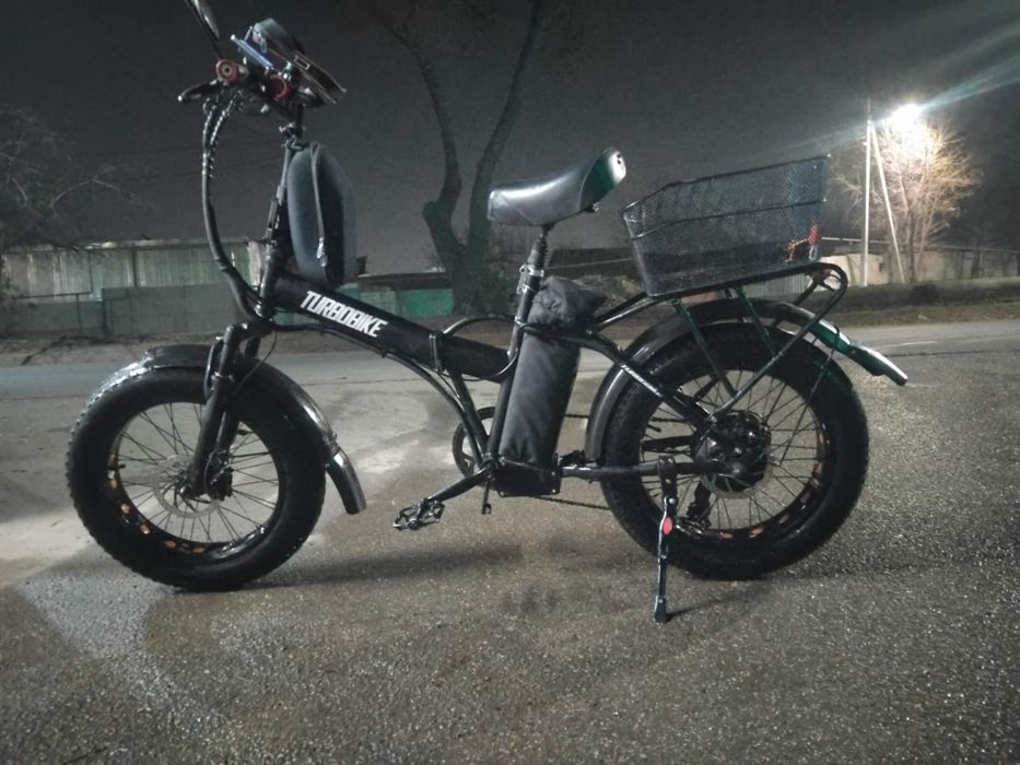Електронй велосипеды TURBOBIKE