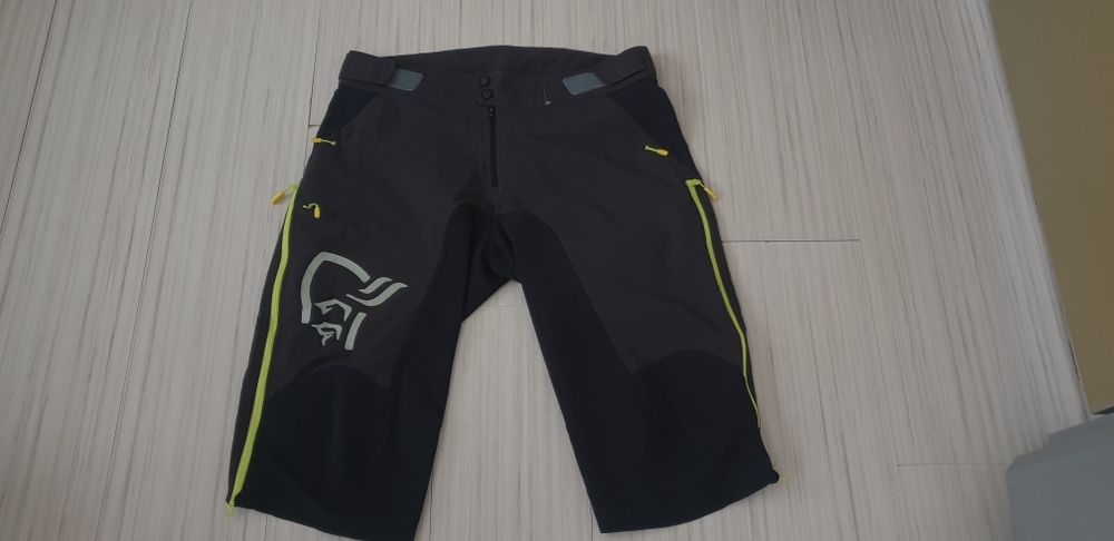 Norrona Fjora Bike Stretch Short L - 34  ОРИГИНАЛ Мъжки Къси Панталони