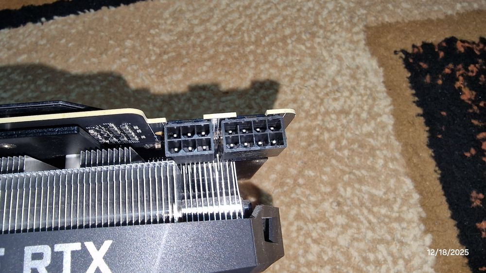 Placa video RTX 2070 8gb 256bit