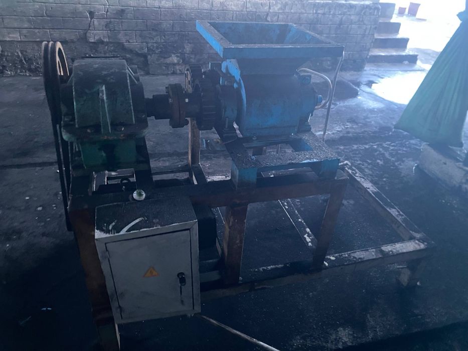 Станок для изготовления угольного брикет | Станок брикет | Станок