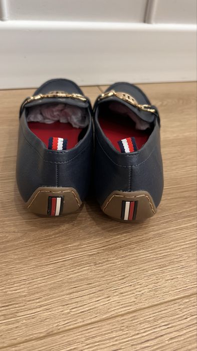 Лоферы Tommy Hilfiger! Новые! оригинал!