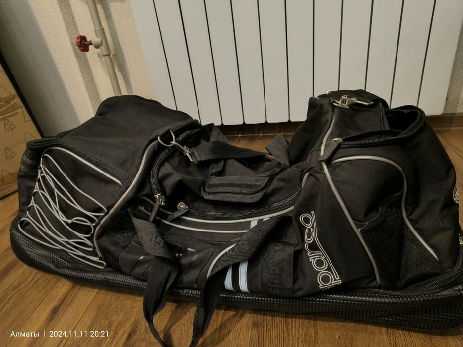 Sparco сумка для автоспорта