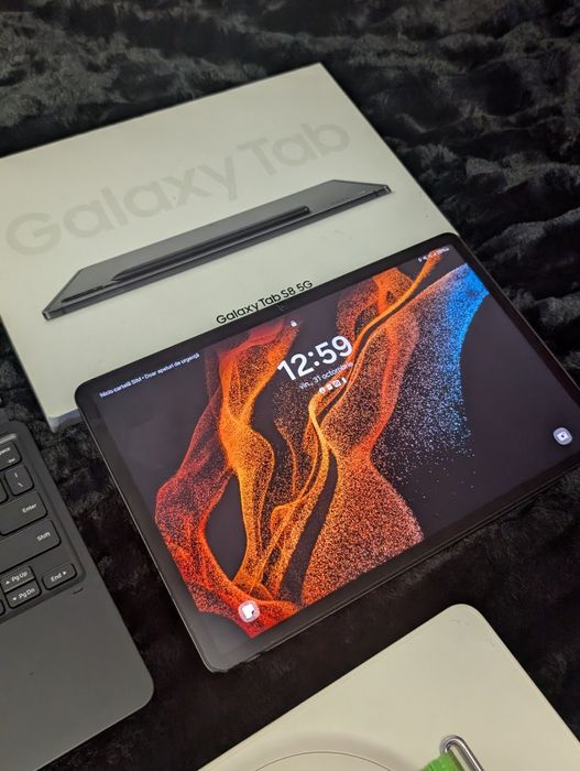 Tableta Samsung Tab S8 5G celular