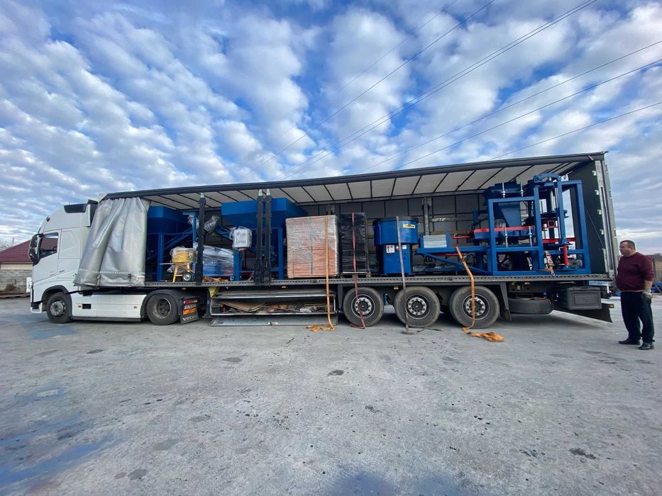 Masina/ Presa/ Vibropresa boltari, pavele, borduri