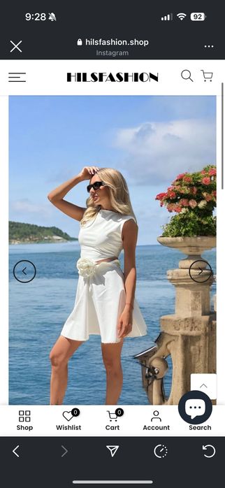 Рокля Hilsfashion