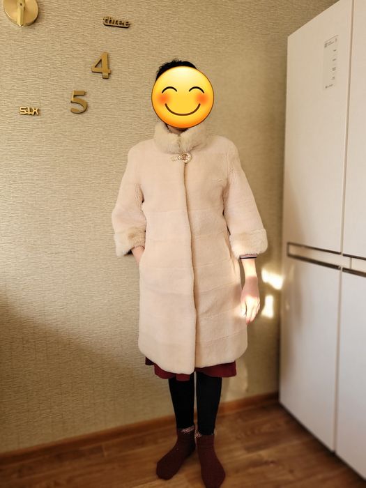 Шуба, мутоновая шуба, мутон