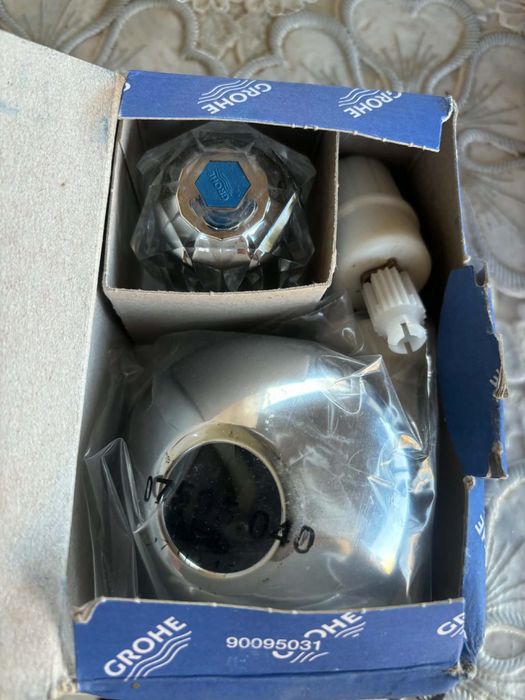 Нови спирателни кранове Grohe